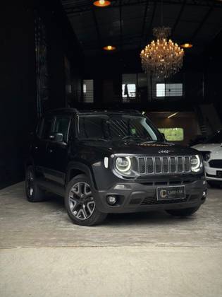 JEEP RENEGADE 2.0 16V TURBO DIESEL LONGITUDE 4P 4X4 AUTOMÁTICO
